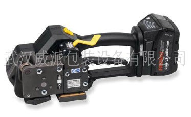 供应瑞士FROMM P330电动塑钢带打包机